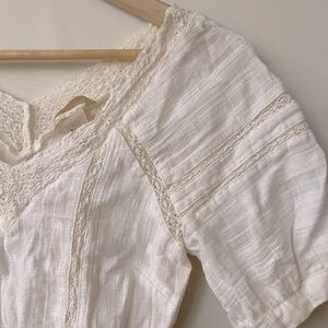 H&M White Top (size 2)